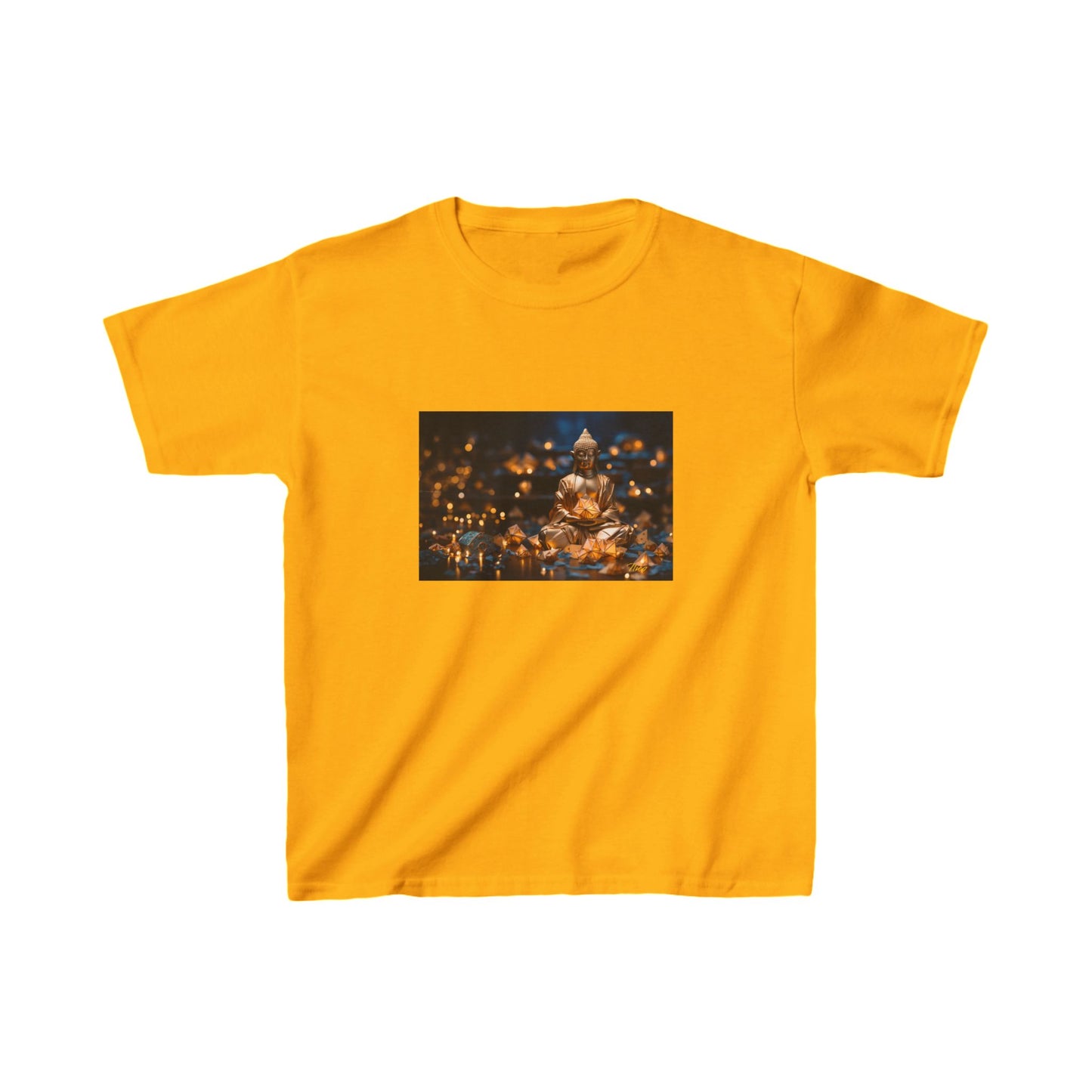 Ascending Buddah Series Print #9 Kids Heavy Cotton™ Tee