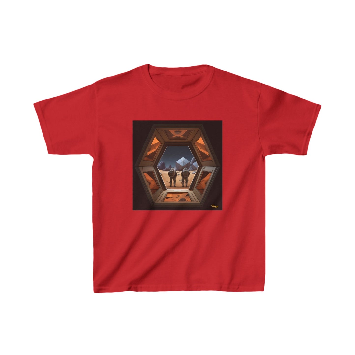 Elons' Dream Series Print #6 Kids Heavy Cotton™ Tee