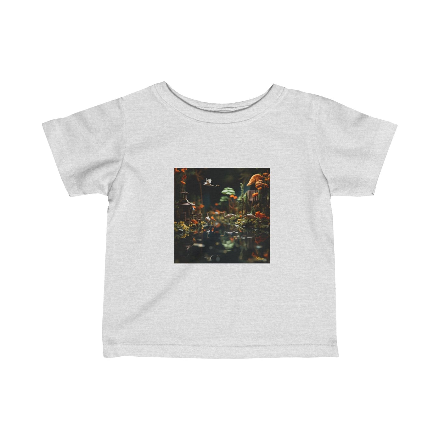 Born on A Bayou Series Print #6 Infant Fine Jersey Tee