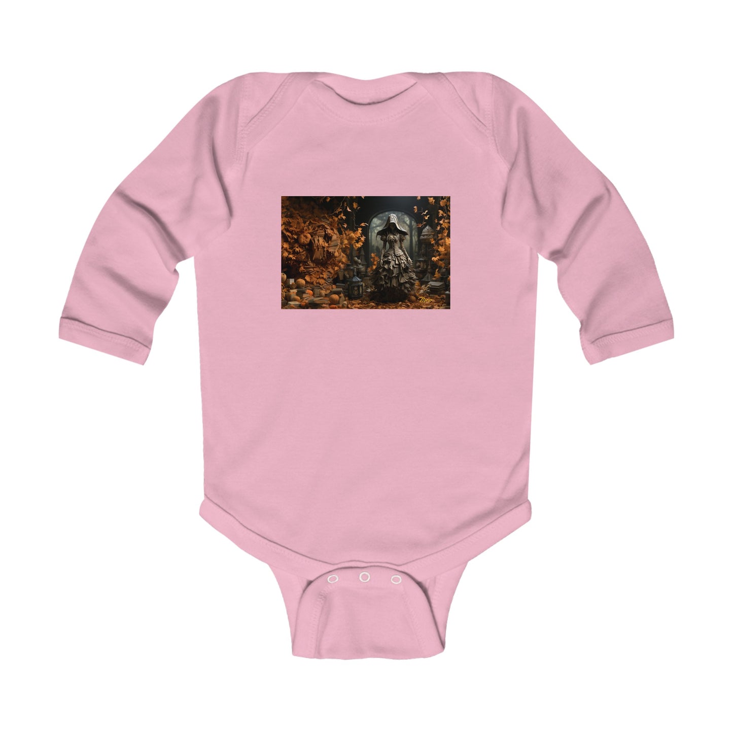 Halloween 2024 Series Print #7 Infant Long Sleeve Bodysuit