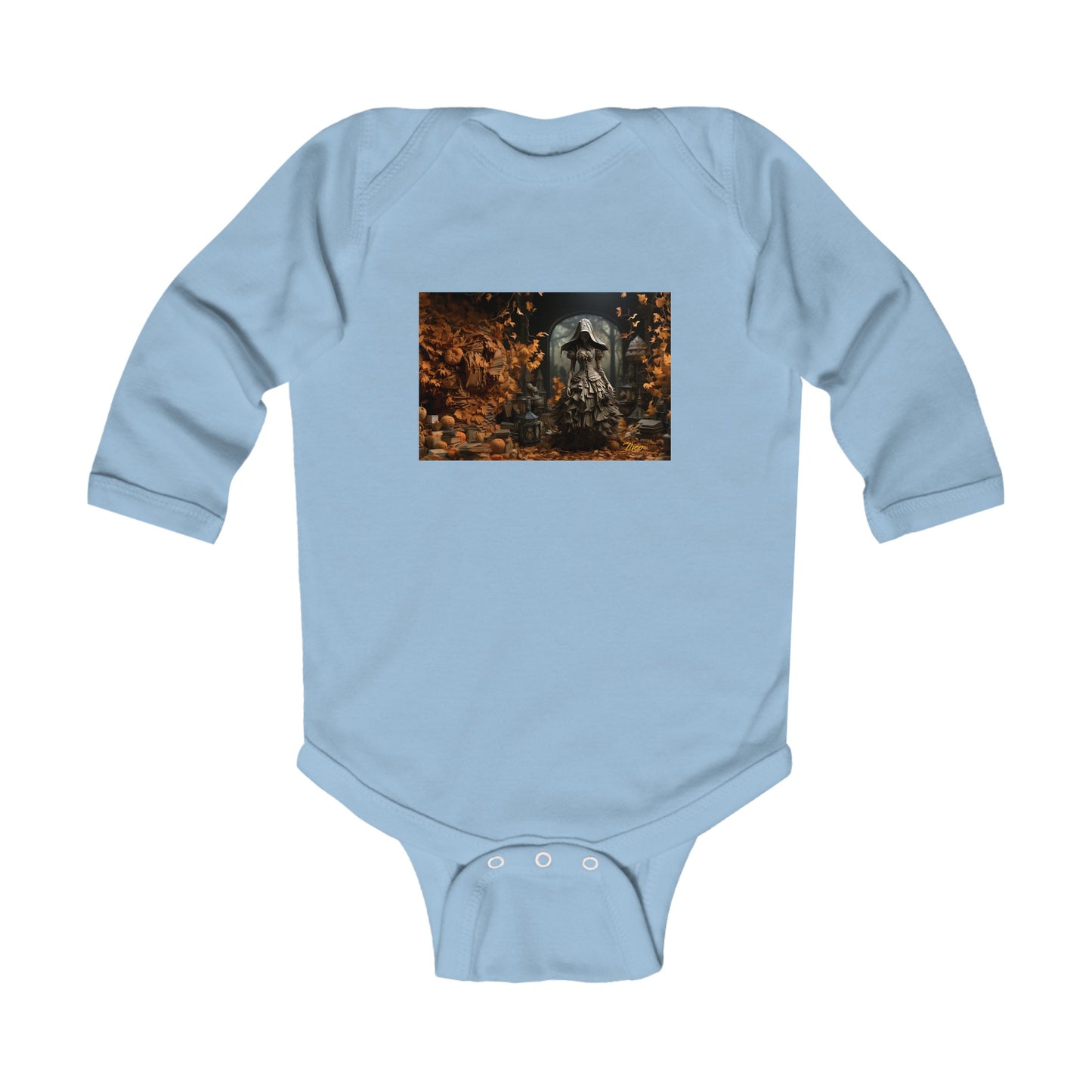 Halloween 2024 Series Print #7 Infant Long Sleeve Bodysuit