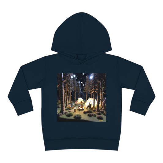 Under The Starry Skies Series Print #7 Toddler Pullover Fleece Hoodie