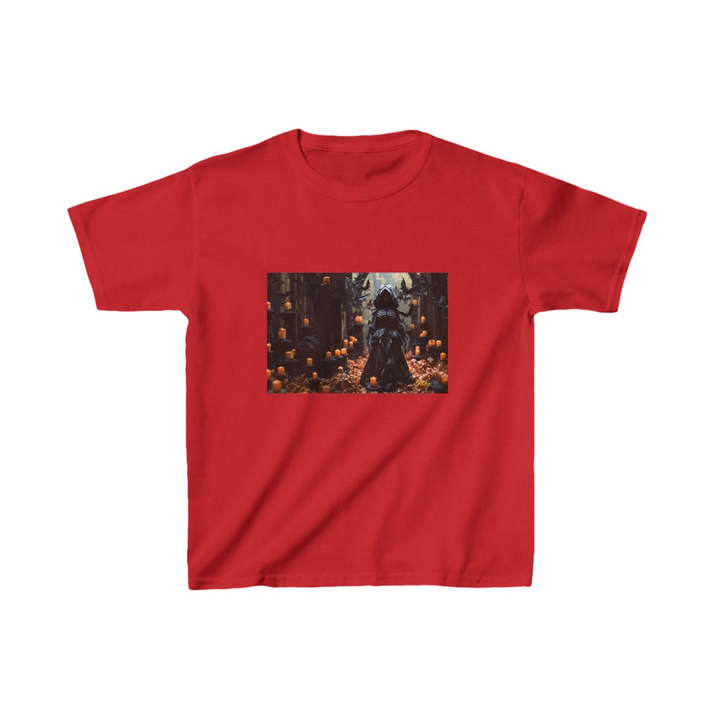 Halloween 2024 Series Print #5 Kids Heavy Cotton™ Tee