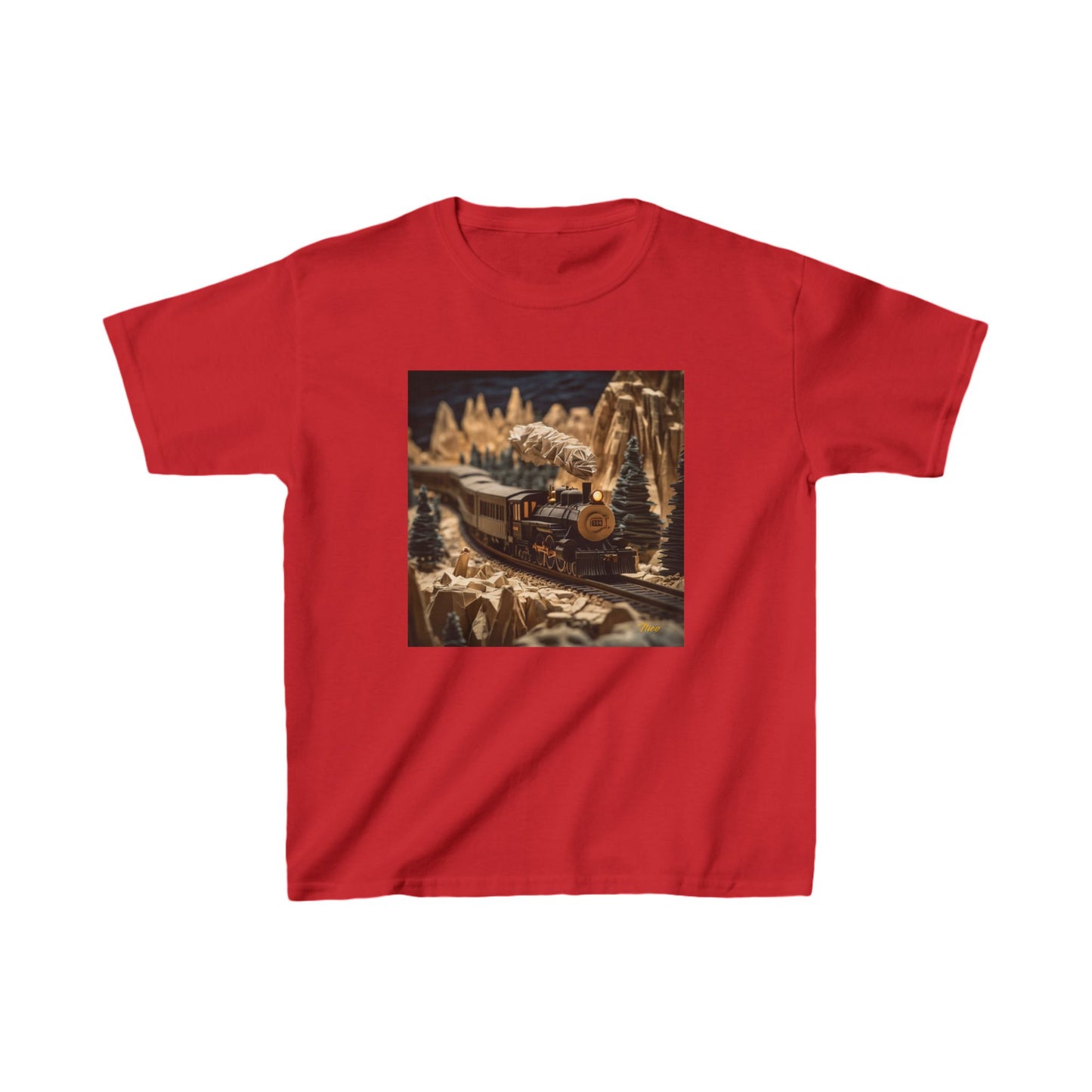 Orient Express Series Print #1 Kids Heavy Cotton™ Tee