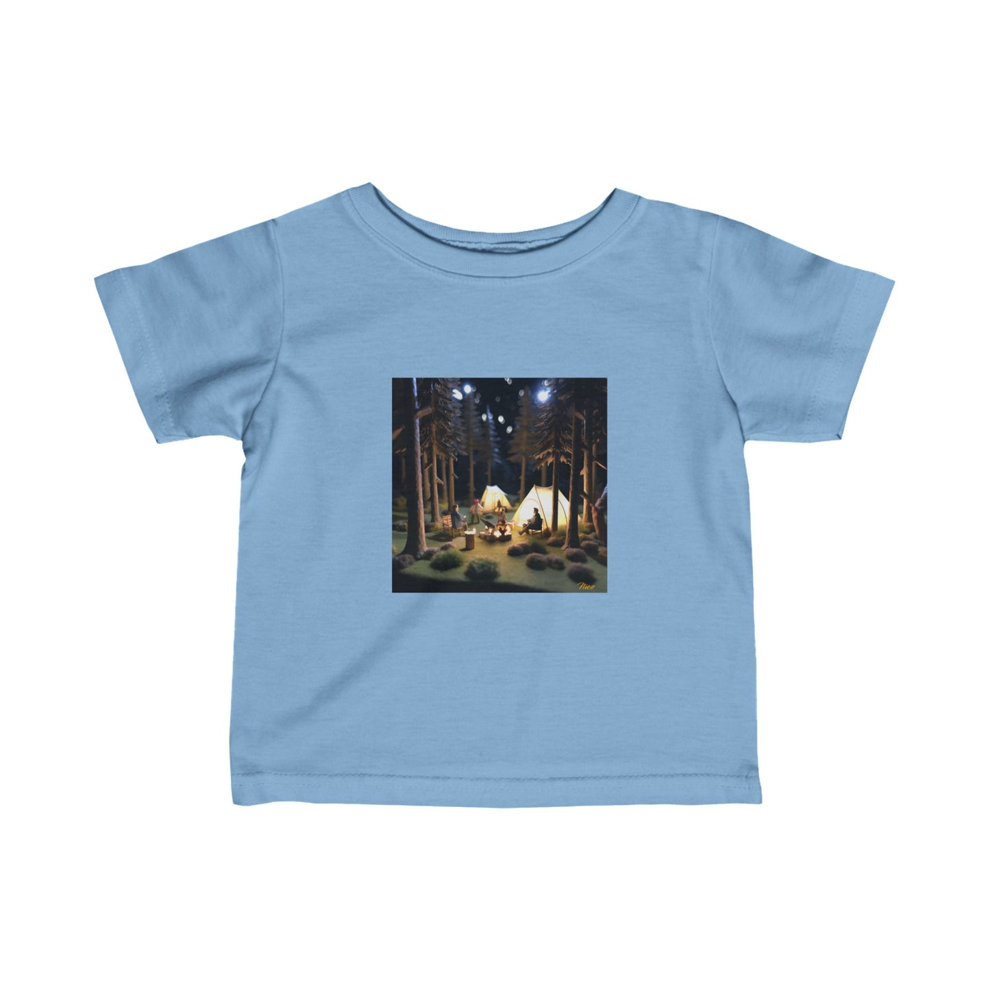 Under The Starry Skies Series Print #7 Infant Fine Jersey Tee