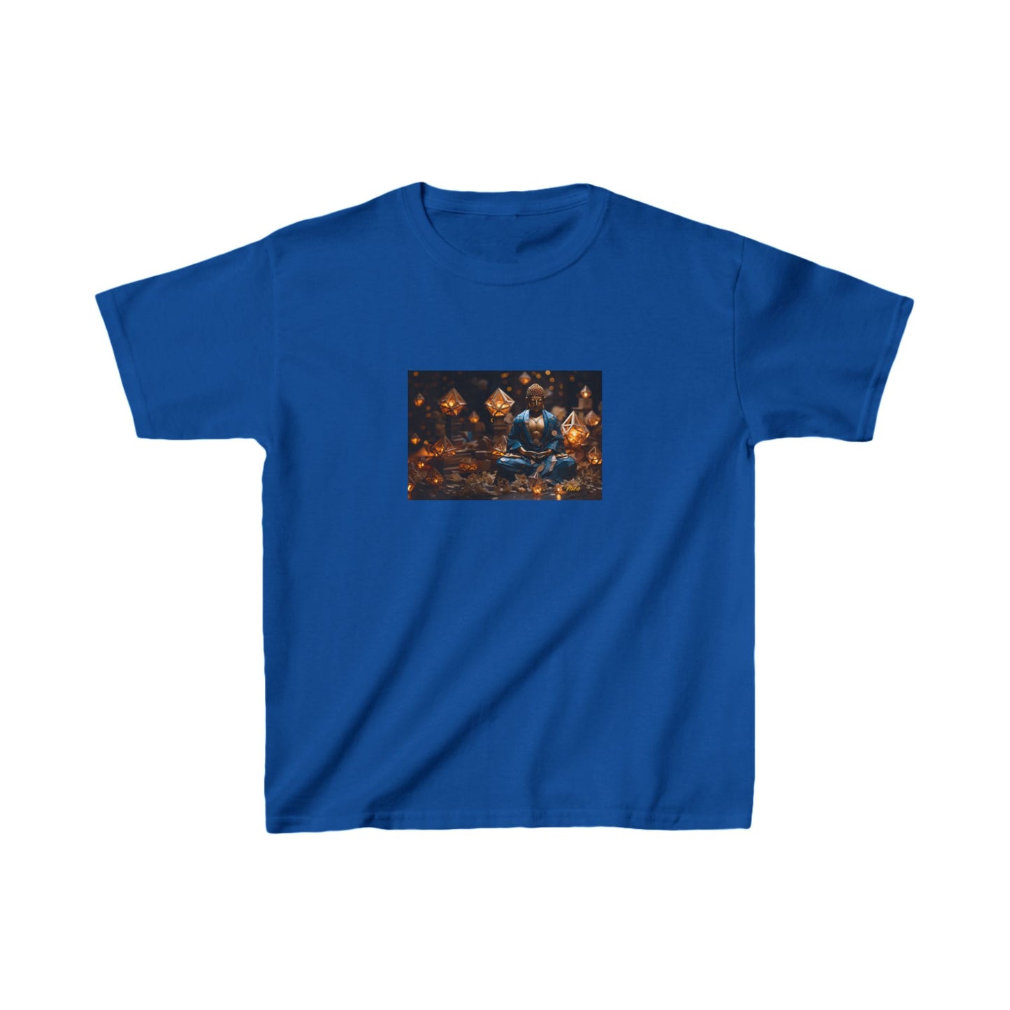 Ascending Buddah Series Print #3 Kids Heavy Cotton™ Tee