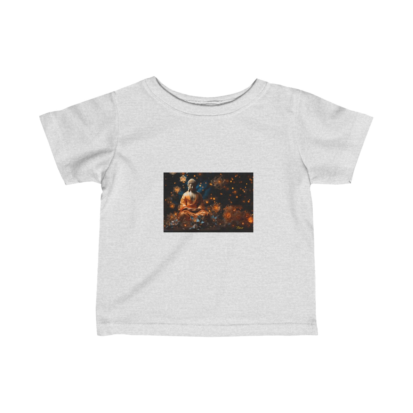 Ascending Buddah Series Print #8 Infant Fine Jersey Tee