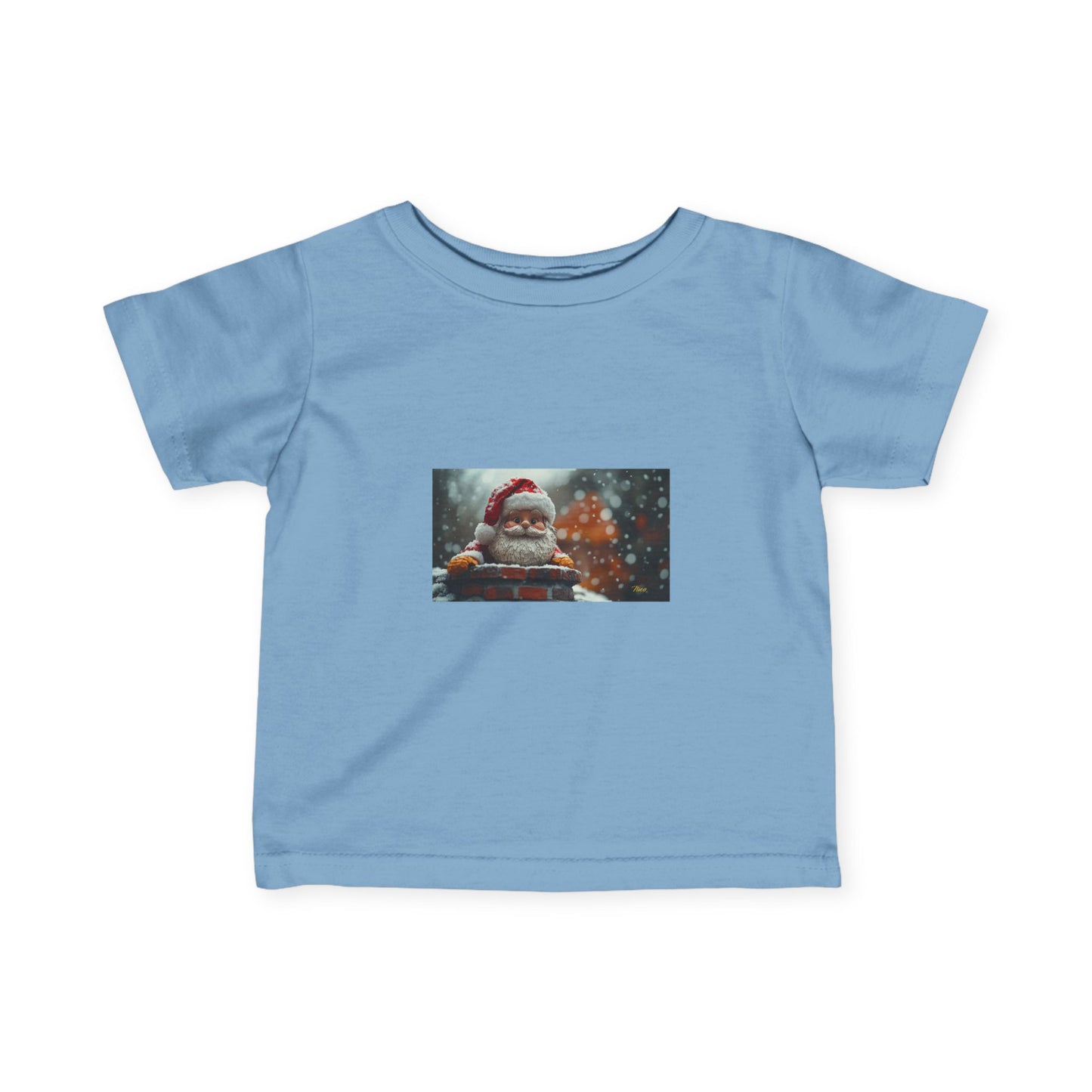 Chirstmas 2024 Series Print #5 Infant Fine Jersey Tee