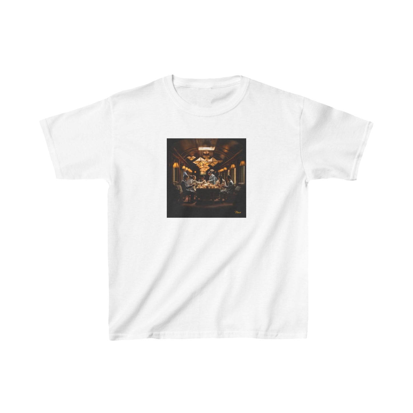 Orient Express Series Print #6 Kids Heavy Cotton™ Tee