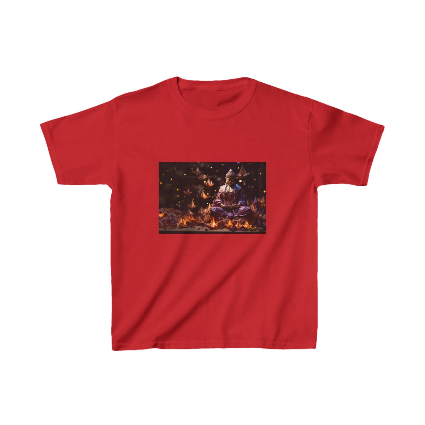 Ascending Buddah Series Print #6 Kids Heavy Cotton™ Tee