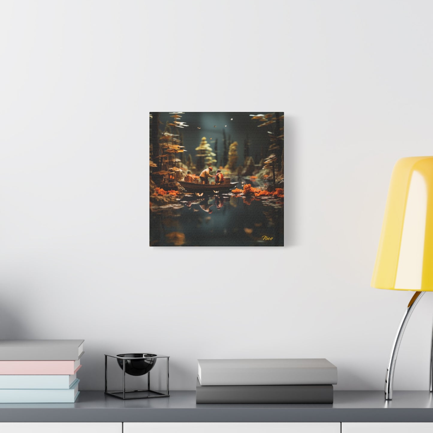 Born On A Bayou Print #10 - Streached Matte Canvas Print, 1.25" Thick