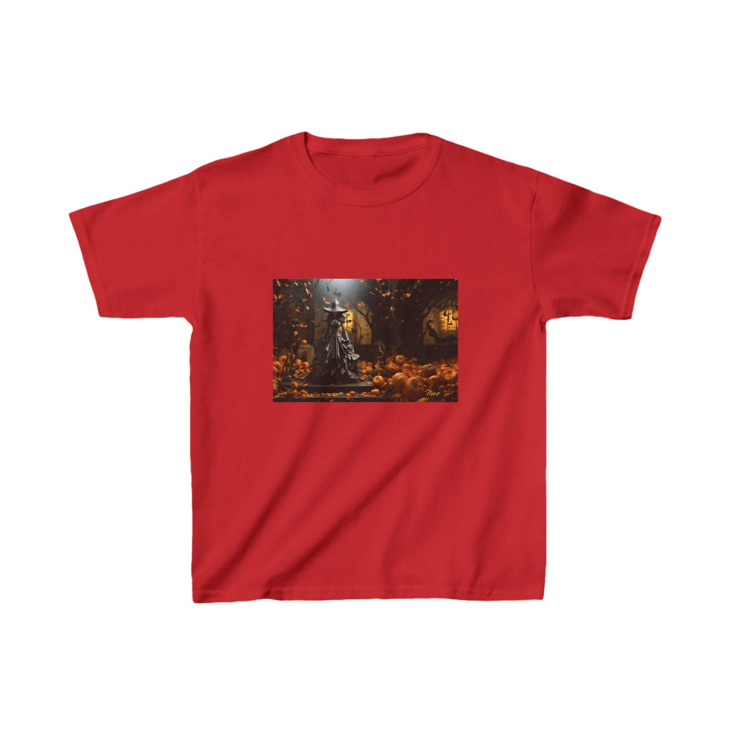 Halloween 2024 Series Print #10 Kids Heavy Cotton™ Tee