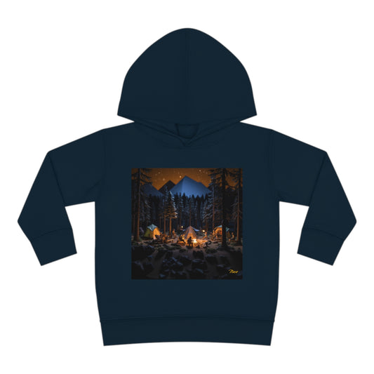 Under The Starry Skies Series Print #1 Toddler Pullover Fleece Hoodie