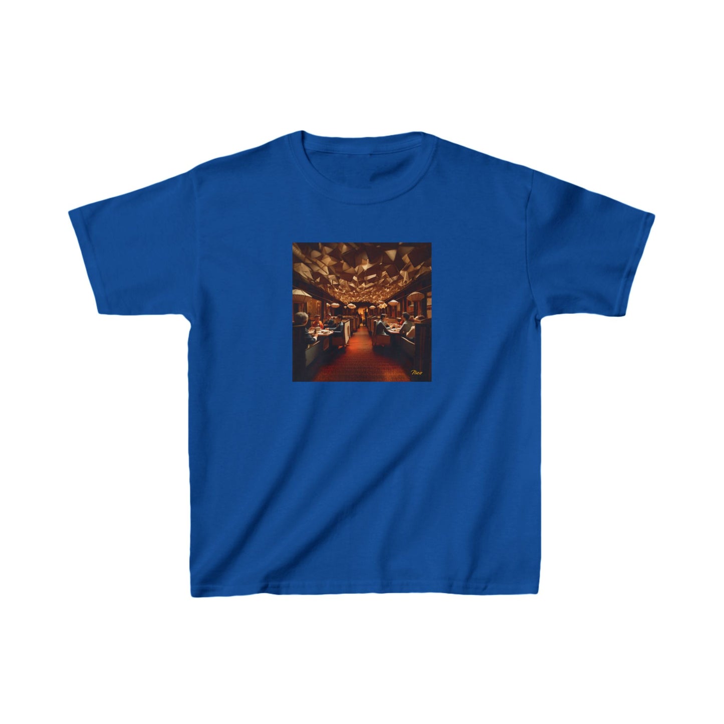 Orient Express Series Print #2 Kids Heavy Cotton™ Tee