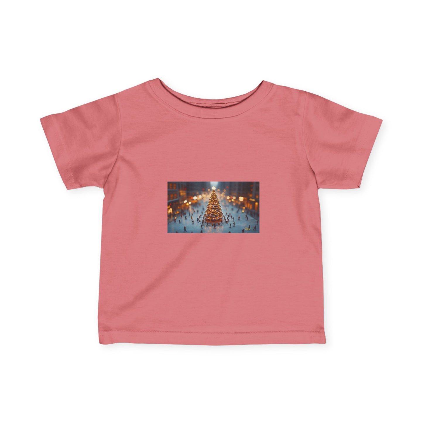 Chirstmas 2024 Series Print #7 Infant Fine Jersey Tee