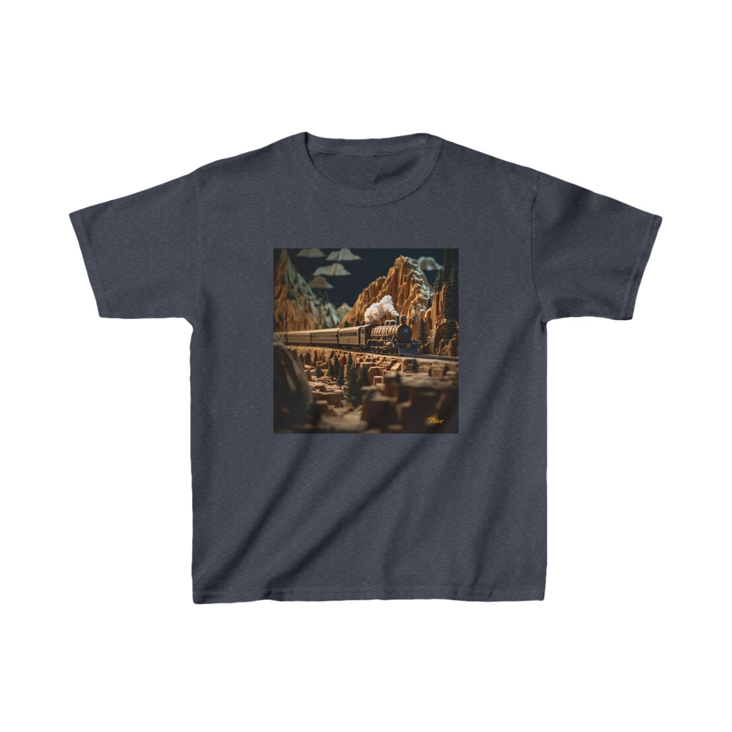 Orient Express Series Print #9 Kids Heavy Cotton™ Tee