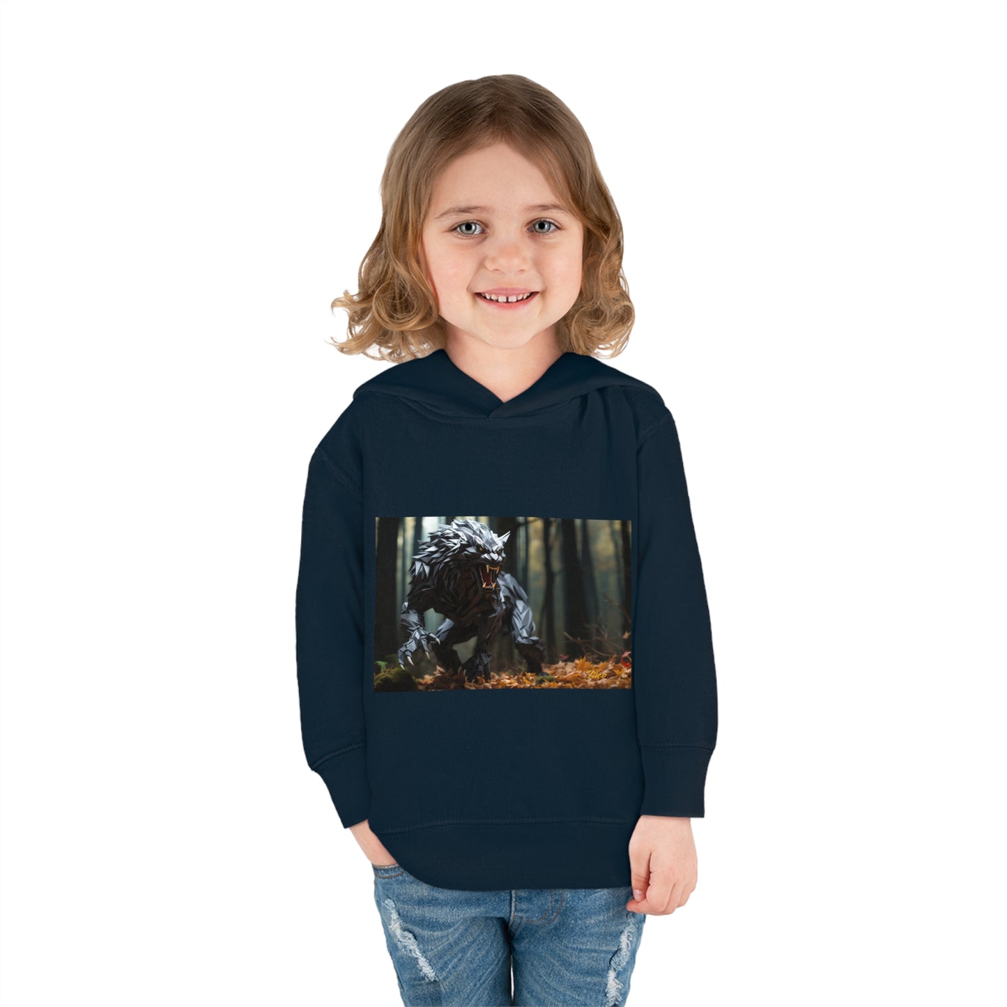 Halloween 2024 Series Print #6 Toddler Pullover Fleece Hoodie