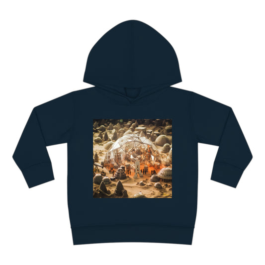 Elons' Dream Series Print #9 Toddler Pullover Fleece Hoodie