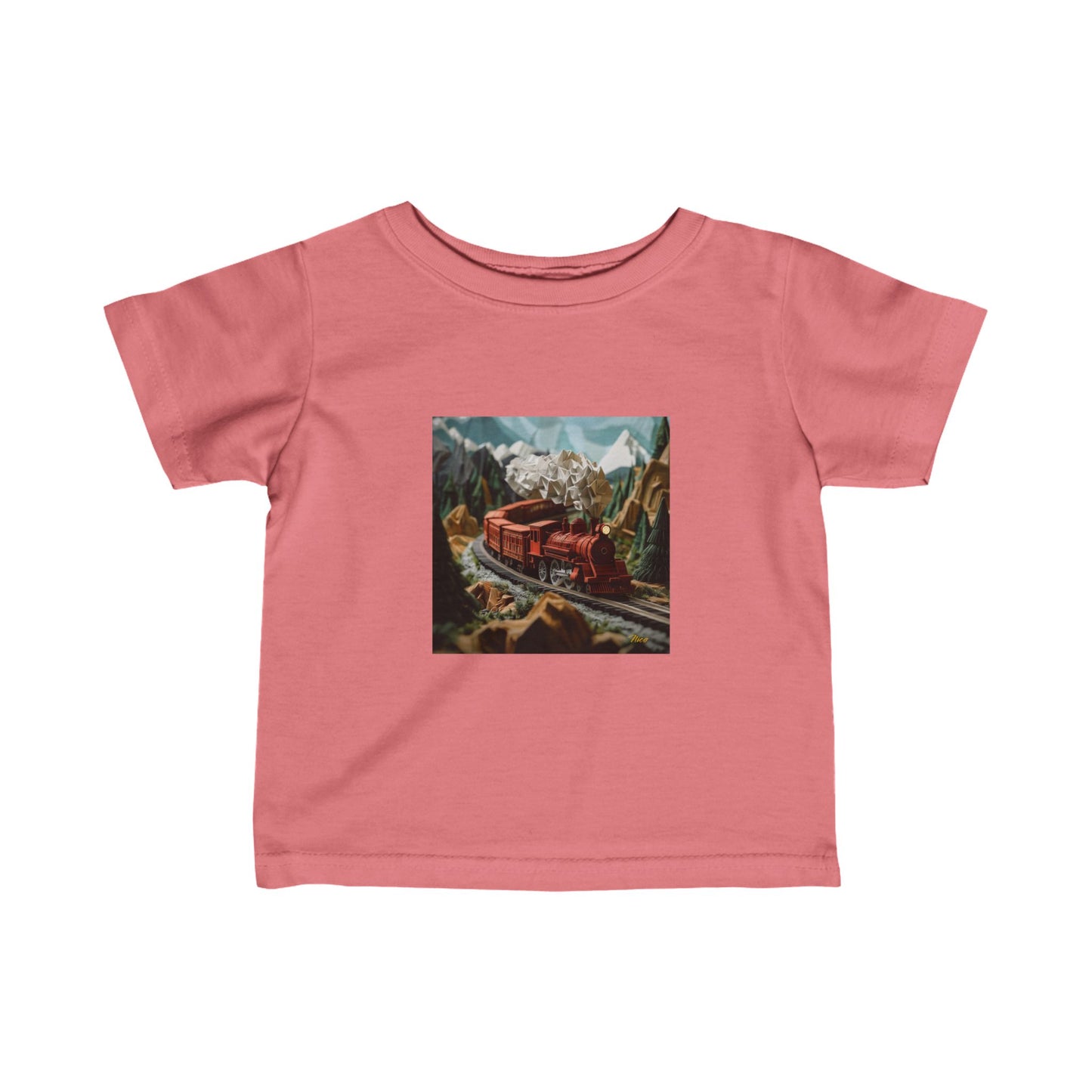 Orient Express Series Print #3 Infant Fine Jersey Tee