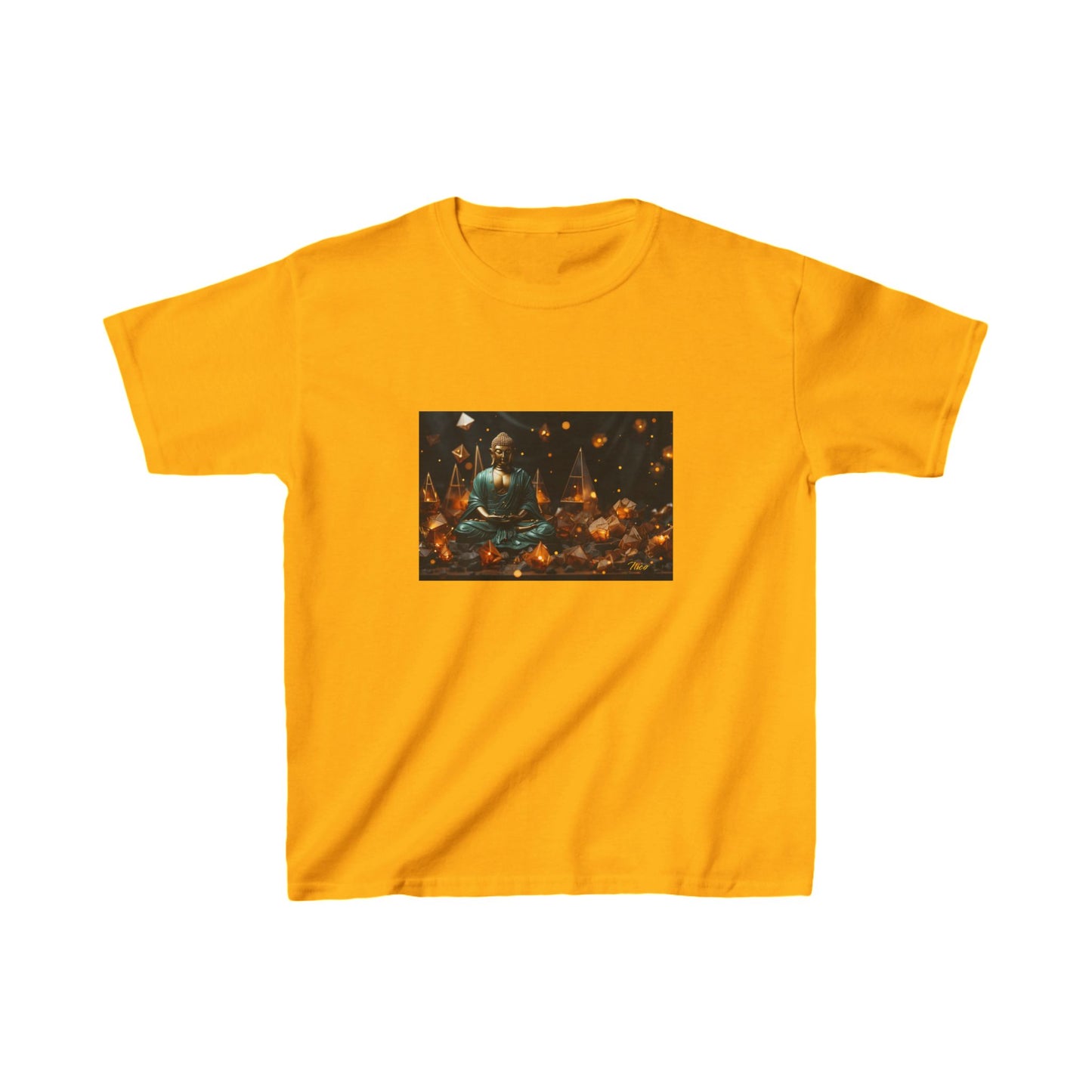 Ascending Buddah Series Print #4 Kids Heavy Cotton™ Tee