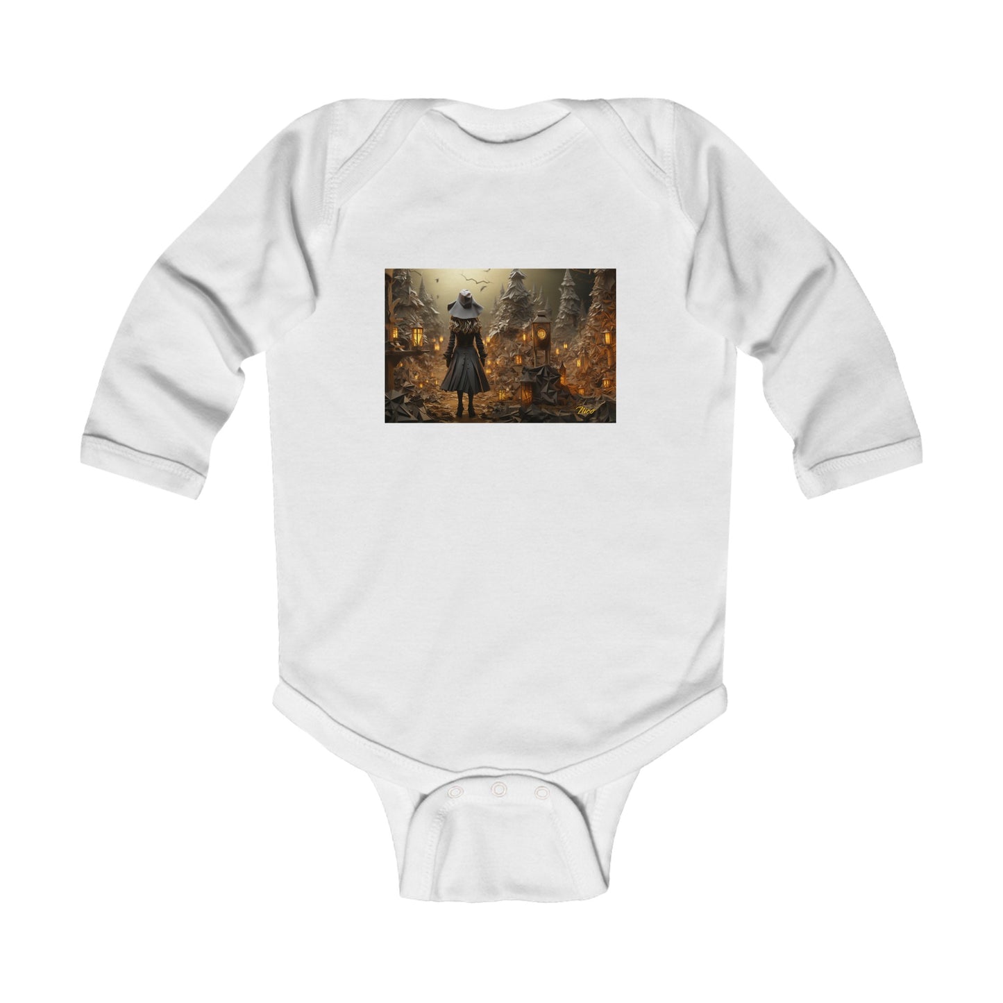 Halloween 2024 Series Print #3 Infant Long Sleeve Bodysuit