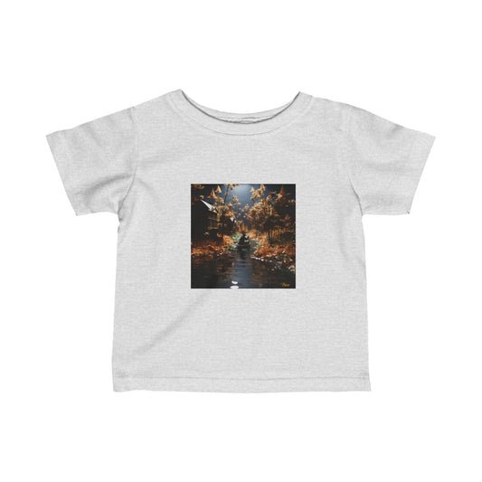 Born on A Bayou Series Print #5 Infant Fine Jersey Tee