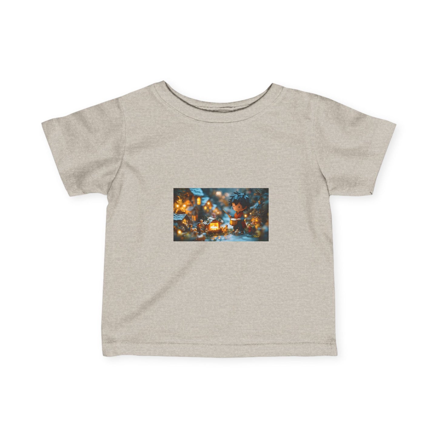 Chirstmas 2024 Series Print #8 Infant Fine Jersey Tee