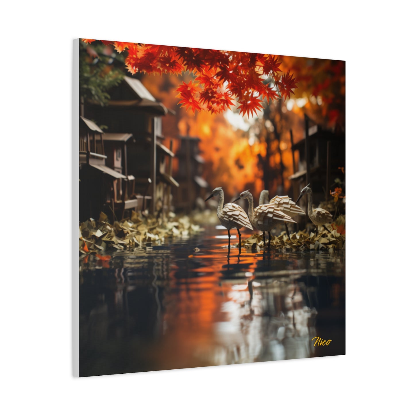 Born On A Bayou Print #8 - Streached Matte Canvas Print, 1.25" Thick