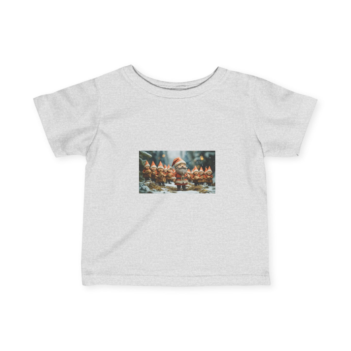 Chirstmas 2024 Series Print #4 Infant Fine Jersey Tee