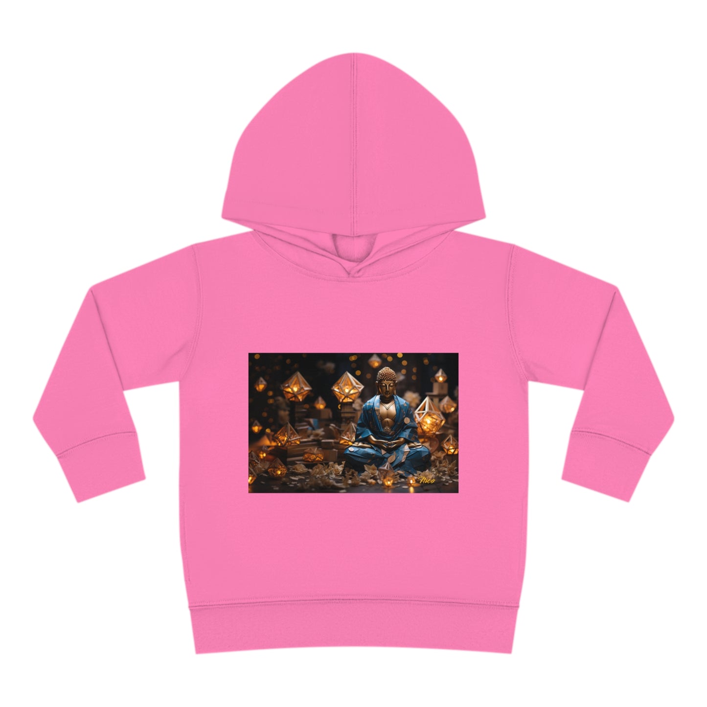 Ascending Buddah Series Print #3 Toddler Pullover Fleece Hoodie