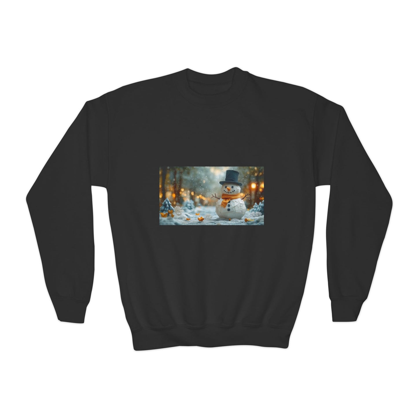 Chirstmas 2024 Series Print #11 Youth Crewneck Sweatshirt