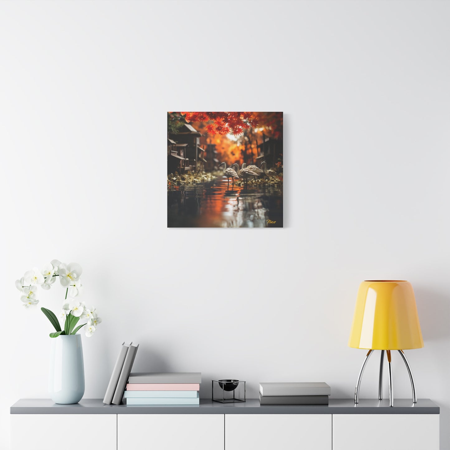 Born On A Bayou Print #8 - Streached Matte Canvas Print, 1.25" Thick