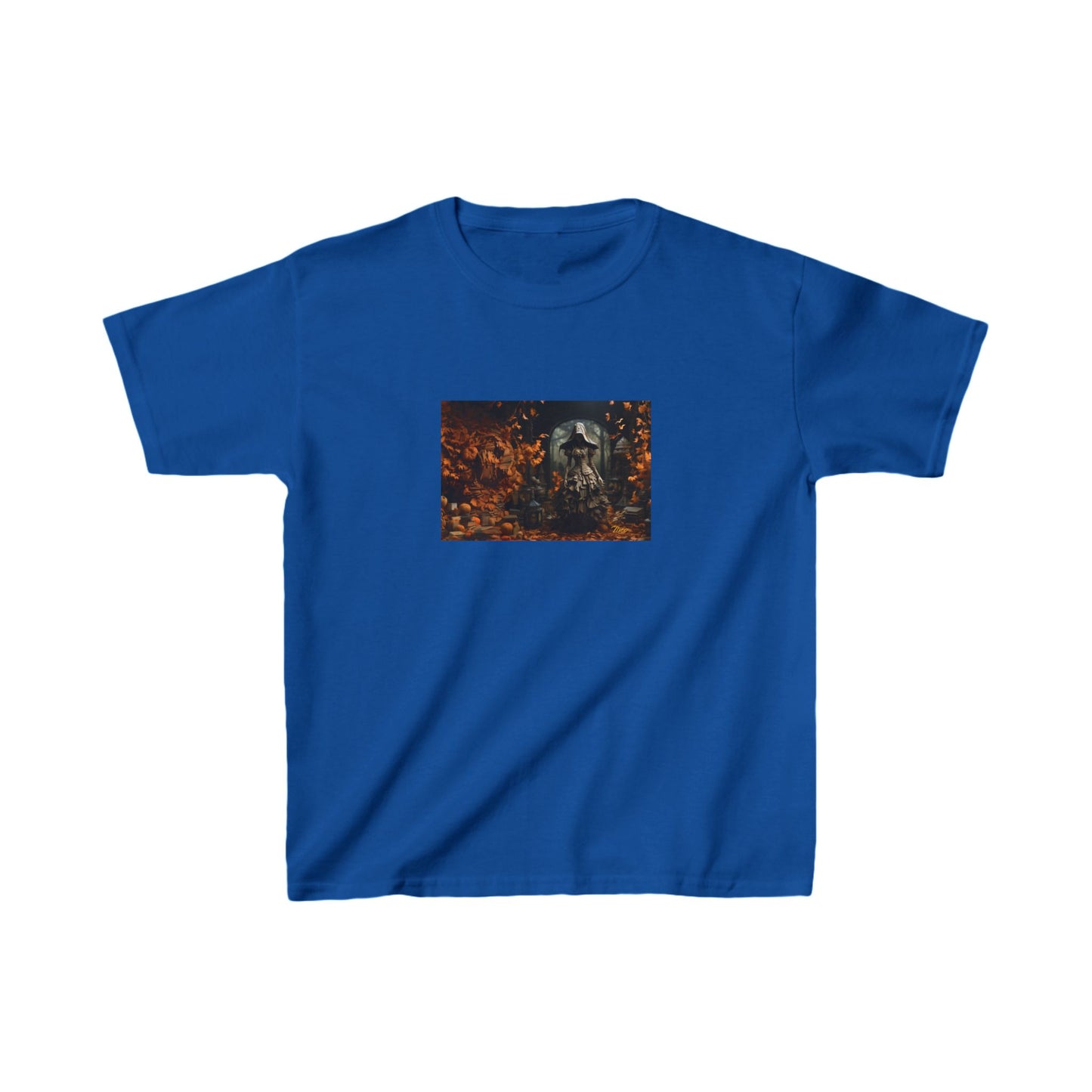 Halloween 2024 Series Print #7 Kids Heavy Cotton™ Tee