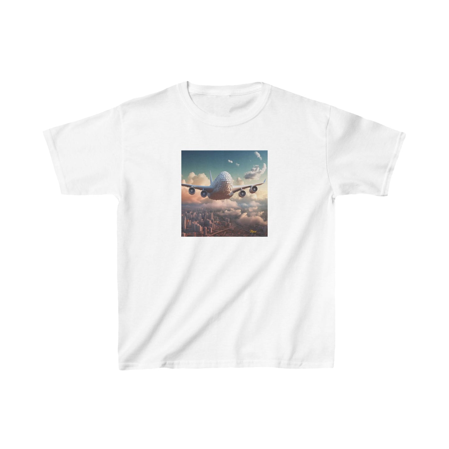 Frequent Flyer Miles Series Print #1 Kids Heavy Cotton™ Tee