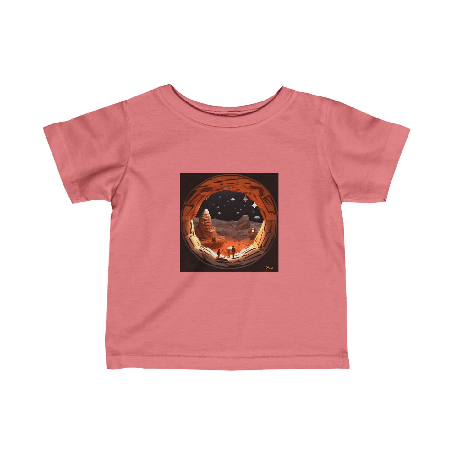 Elons' Dream Series Print #4 Infant Fine Jersey Tee