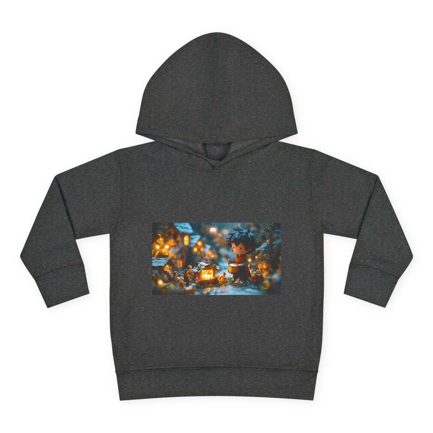 Chirstmas 2024 Series Print #8 Toddler Pullover Fleece Hoodie