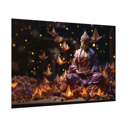 Ascending Buddha Series Print #6 - Fine Art, Matte or Semi-Gloss Print