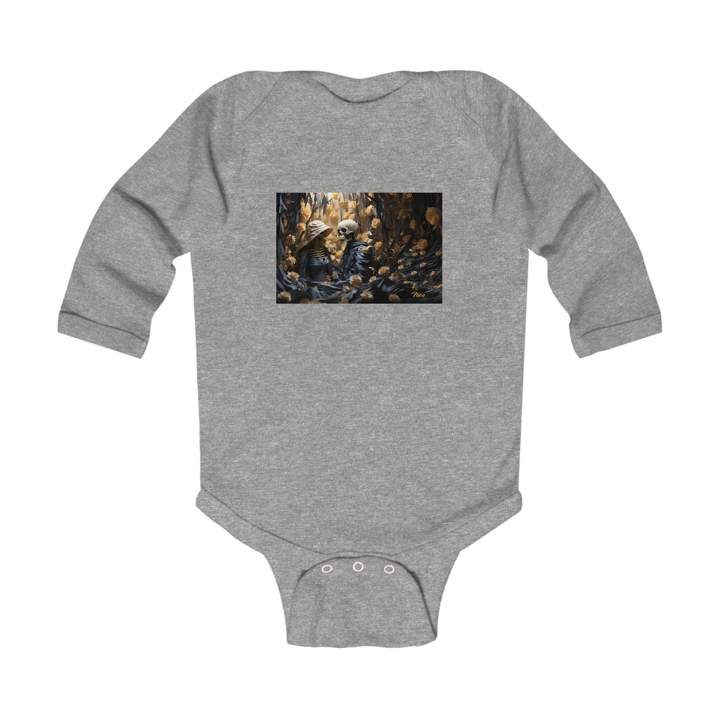 Halloween 2024 Series Print #4 Infant Long Sleeve Bodysuit