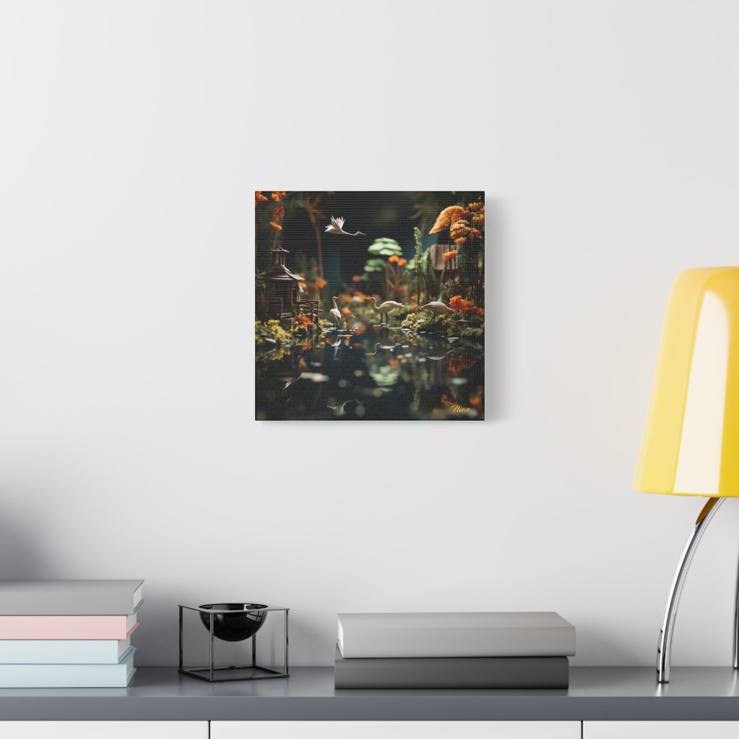 Born On A Bayou Print #6 - Streached Matte Canvas Print, 1.25" Thick