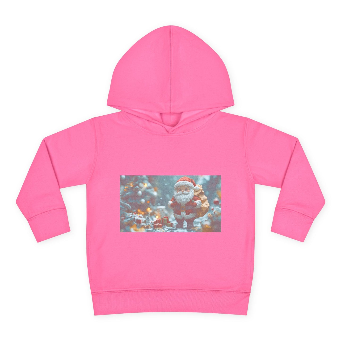 Chirstmas 2024 Series Print #5 Toddler Pullover Fleece Hoodie