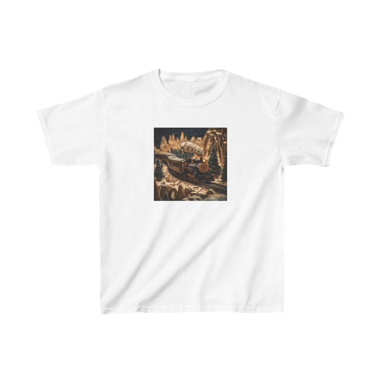 Orient Express Series Print #1 Kids Heavy Cotton™ Tee