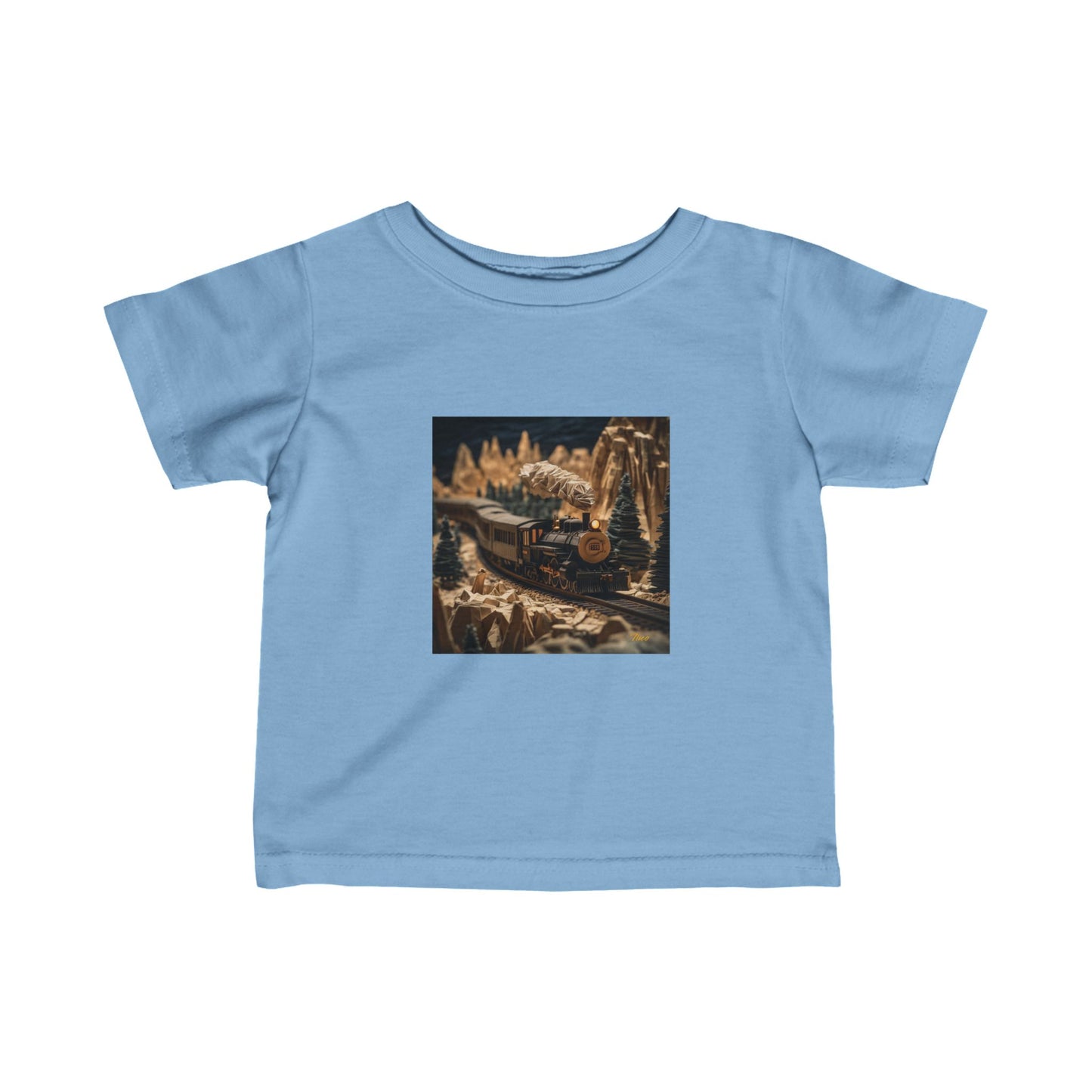 Orient Express Series Print #1 Infant Fine Jersey Tee