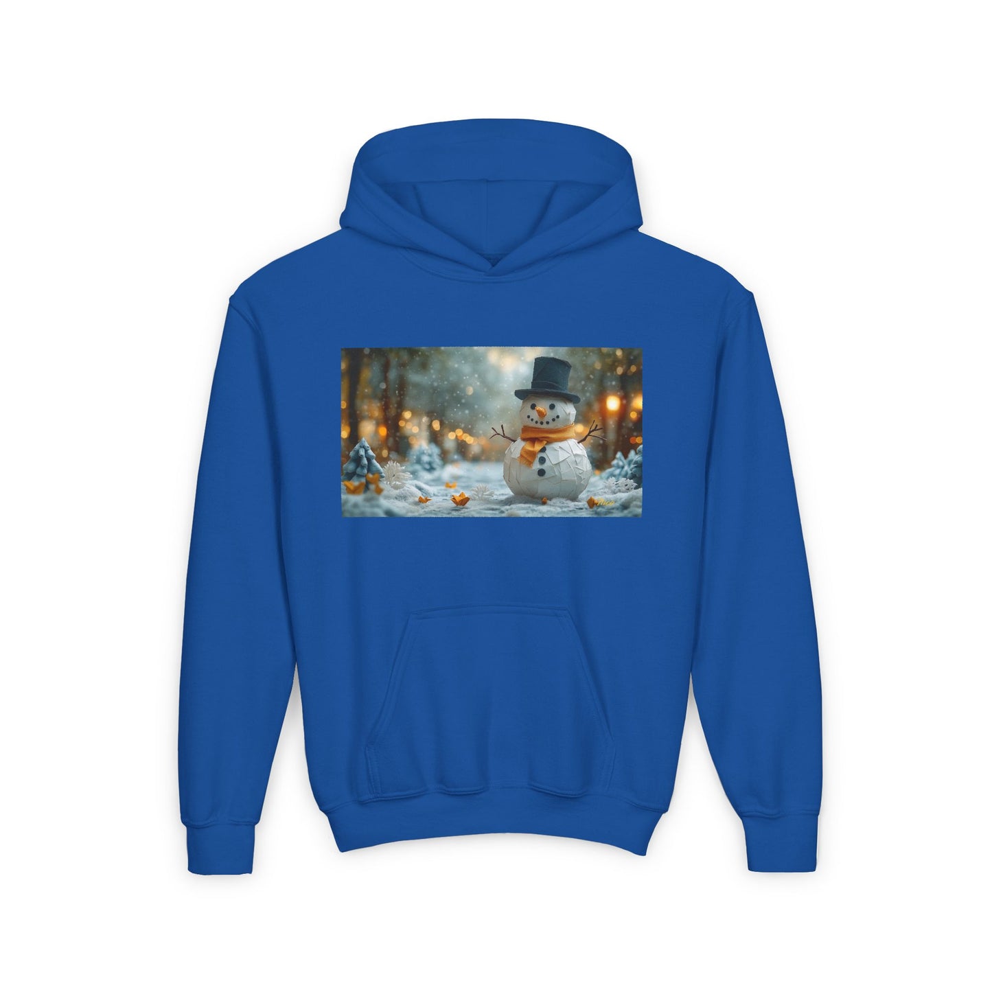 2024 Series Print #11 Youth Heavy Blend Hooded Sweatshirt