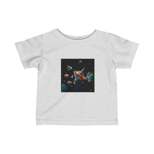 Elons' Dream Series Print #1 Infant Fine Jersey Tee