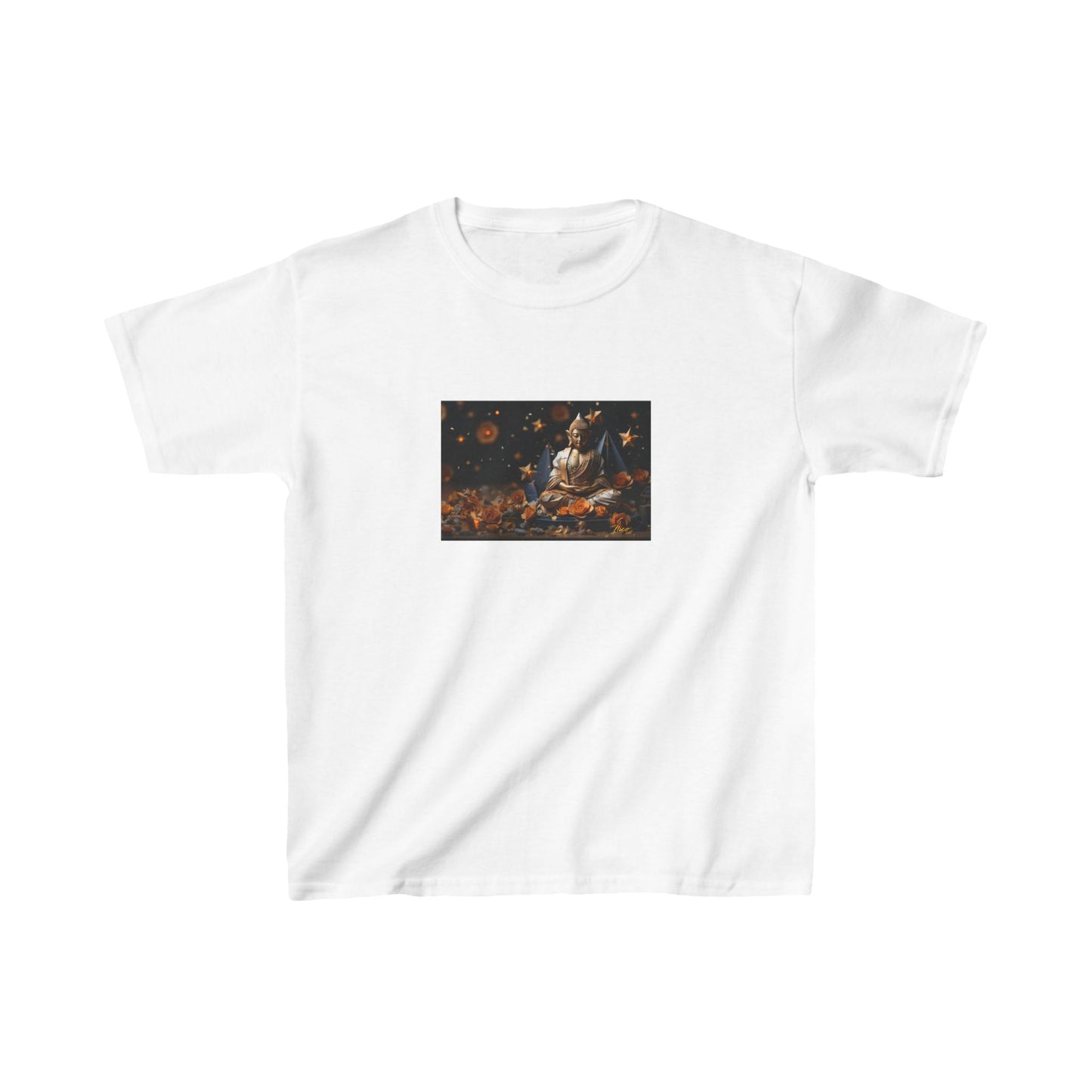 Ascending Buddah Series Print #5 Kids Heavy Cotton™ Tee