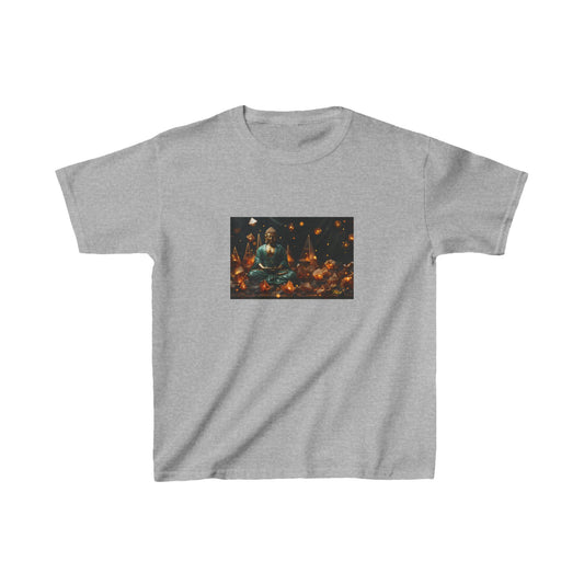 Ascending Buddah Series Print #4 Kids Heavy Cotton™ Tee