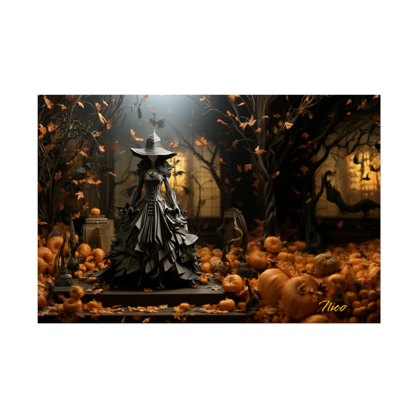 Halloween 2023 Series Print #10 - Fine Art, Matte or Semi-Gloss Print