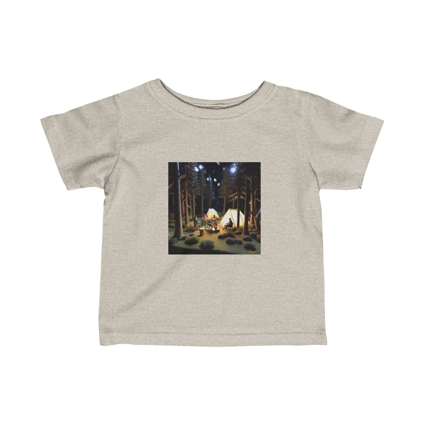 Under The Starry Skies Series Print #7 Infant Fine Jersey Tee