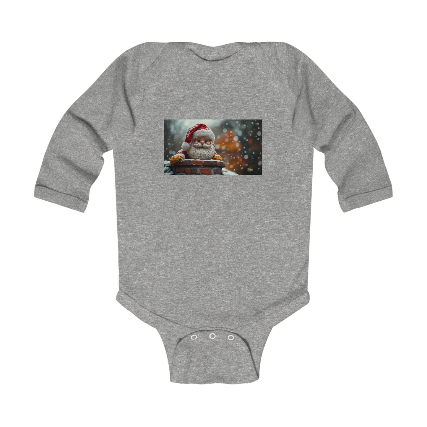 Chirstmas 2024 Series Print #6 Infant Long Sleeve Bodysuit