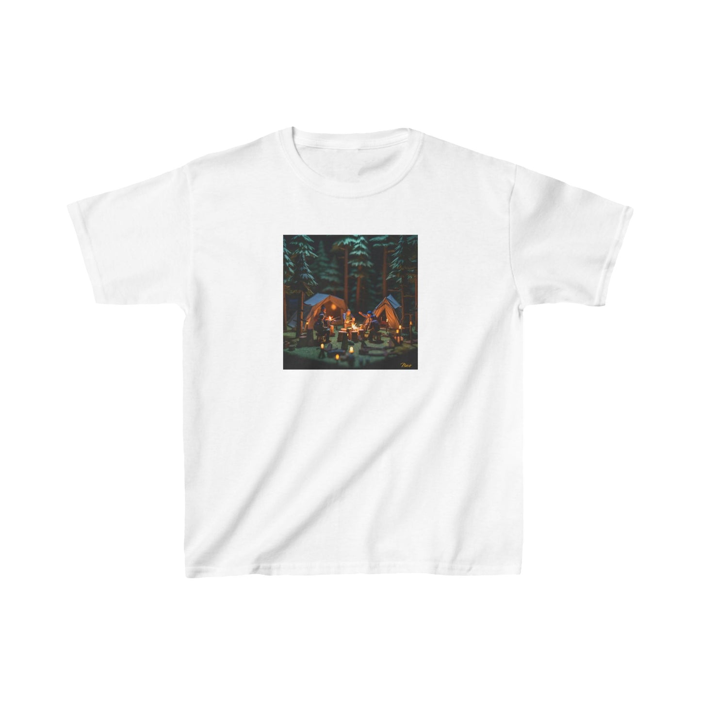 Under The Starry Skies Series Print #10 Kids Heavy Cotton™ Tee